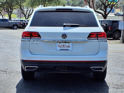 2021 Volkswagen Atlas 3.6L V6 SEL