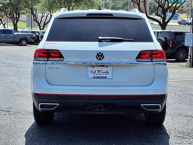 2021 Volkswagen Atlas 3.6L V6 SEL