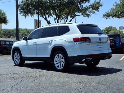 2021 Volkswagen Atlas 3.6L V6 SEL