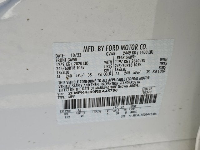 2024 Ford Edge SEL