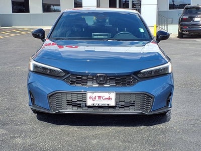 2026 Honda Civic Sedan Sport