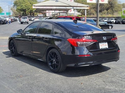 2024 Honda Civic Sedan Sport