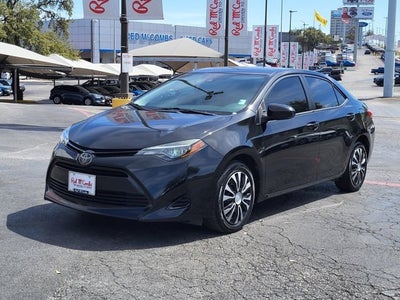 2019 Toyota Corolla LE
