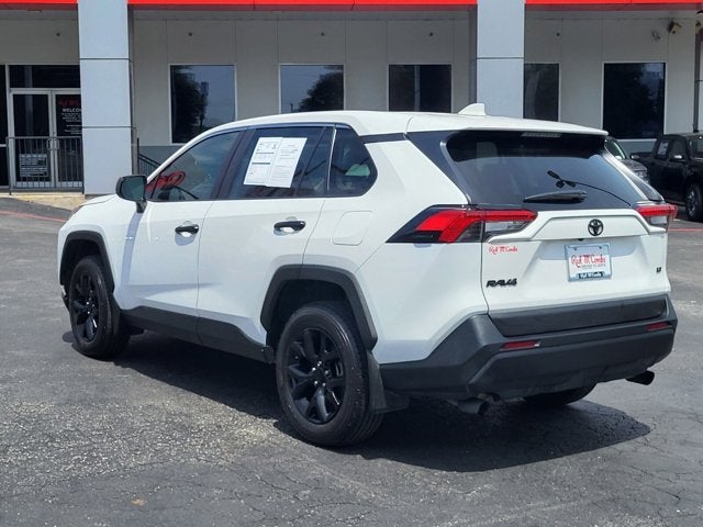 2024 Toyota RAV4 LE