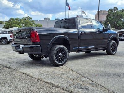 2025 RAM 3500 Limited