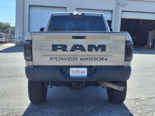 2018 RAM 2500 Power Wagon