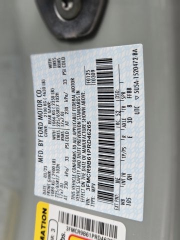 2023 Ford Bronco Sport Big Bend