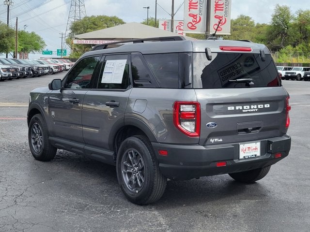 2024 Ford Bronco Sport Big Bend