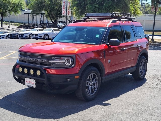2022 Ford Bronco Sport Big Bend
