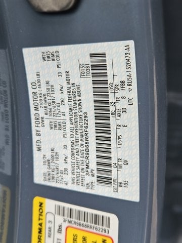 2024 Ford Bronco Sport Big Bend