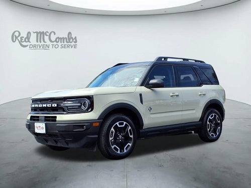 2024 Ford Bronco Sport Outer Banks
