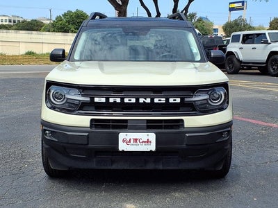 2024 Ford Bronco Sport Outer Banks