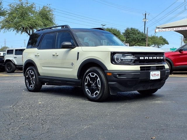 2024 Ford Bronco Sport Outer Banks