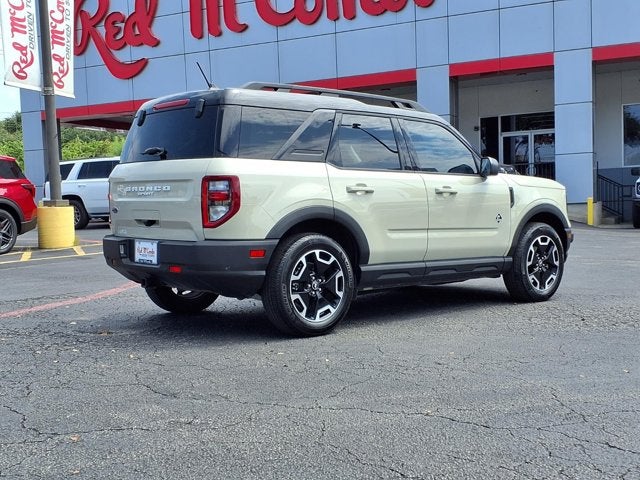 2024 Ford Bronco Sport Outer Banks