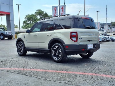 2024 Ford Bronco Sport Outer Banks