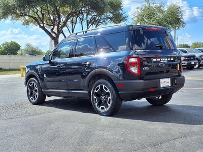 2021 Ford Bronco Sport Outer Banks
