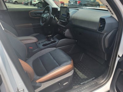 2021 Ford Bronco Sport Outer Banks