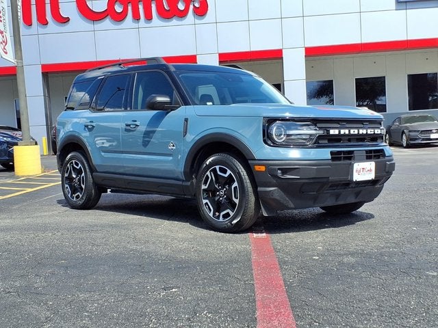 2021 Ford Bronco Sport Outer Banks
