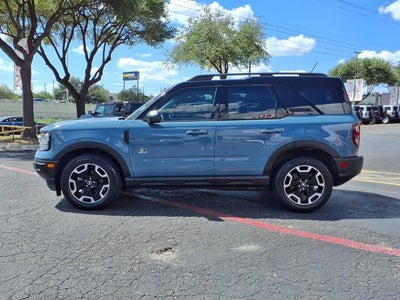 2021 Ford Bronco Sport Outer Banks