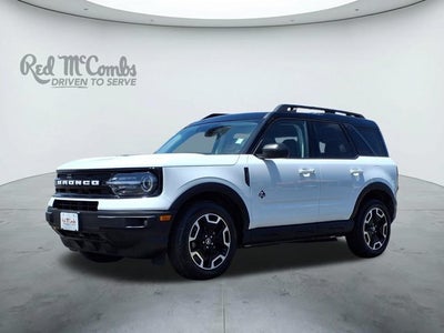 2023 Ford Bronco Sport Outer Banks