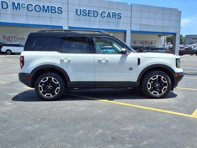 2023 Ford Bronco Sport Outer Banks