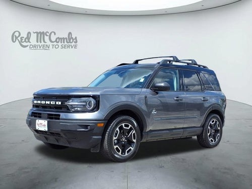 2024 Ford Bronco Sport Outer Banks