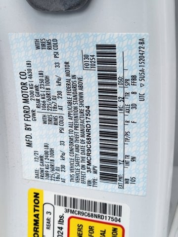 2022 Ford Bronco Sport Outer Banks