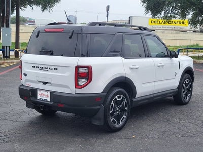 2022 Ford Bronco Sport Outer Banks