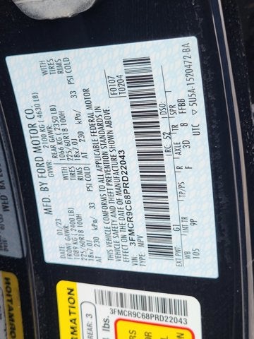 2023 Ford Bronco Sport Outer Banks