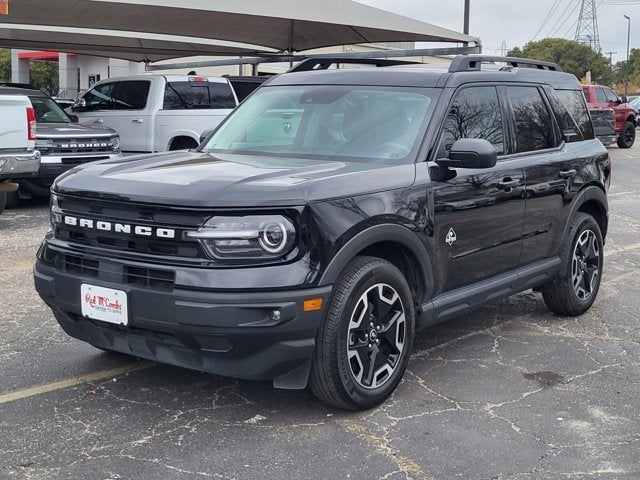 2023 Ford Bronco Sport Outer Banks