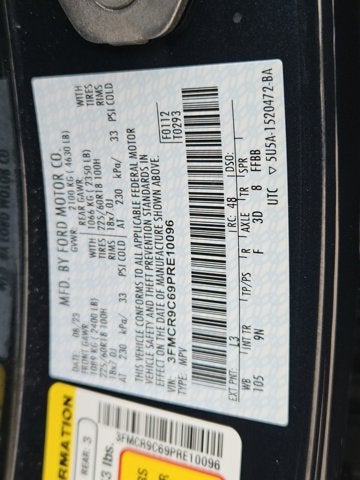 2023 Ford Bronco Sport Outer Banks