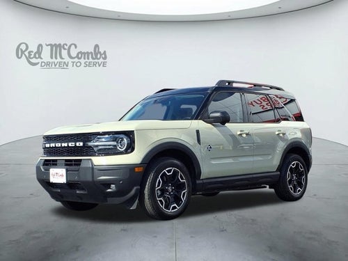 2025 Ford Bronco Sport Outer Banks