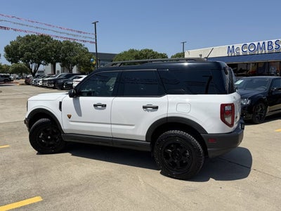 2022 Ford Bronco Sport Badlands