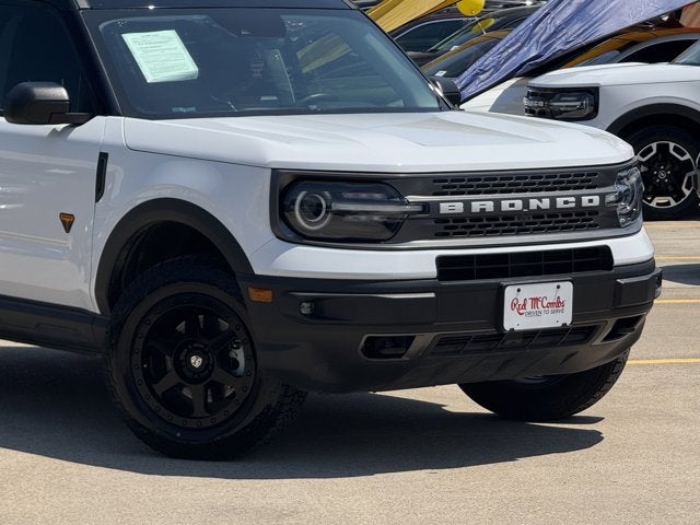2022 Ford Bronco Sport Badlands