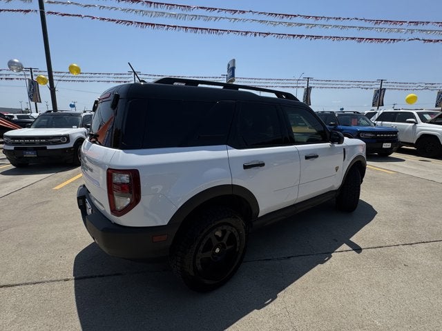 2022 Ford Bronco Sport Badlands