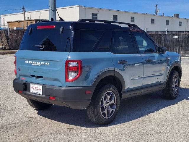 2023 Ford Bronco Sport Badlands