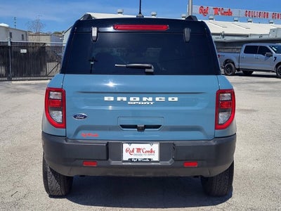 2023 Ford Bronco Sport Badlands