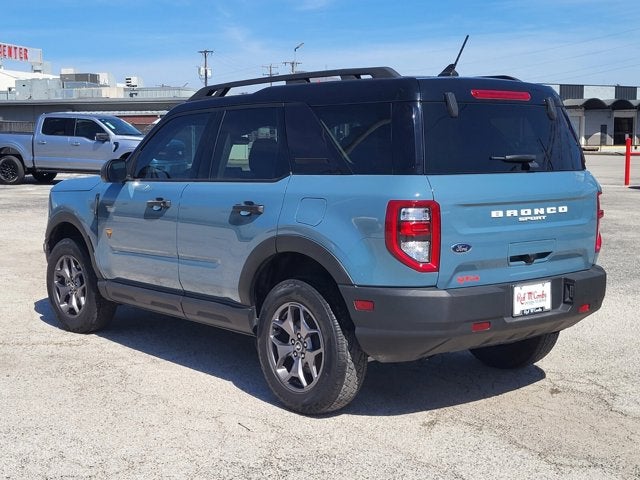 2023 Ford Bronco Sport Badlands
