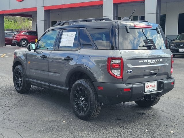 2025 Ford Bronco Sport Badlands