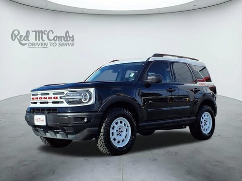 2024 Ford Bronco Sport Heritage