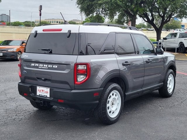 2023 Ford Bronco Sport Heritage