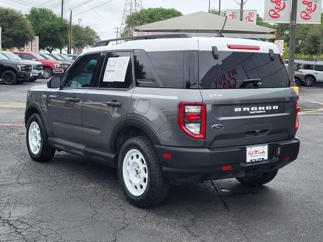 2023 Ford Bronco Sport Heritage