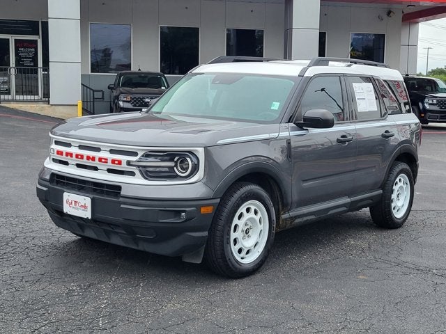 2023 Ford Bronco Sport Heritage