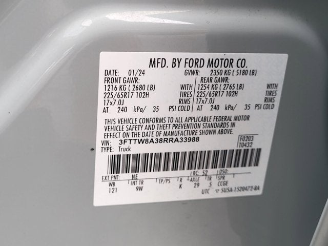 2024 Ford Maverick XL