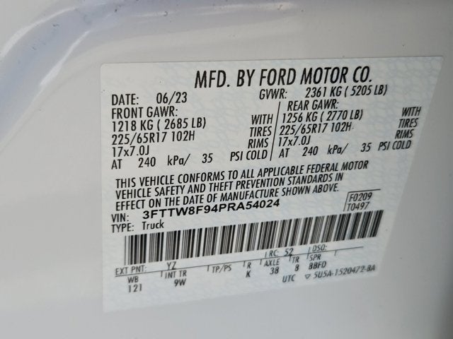 2023 Ford Maverick XL