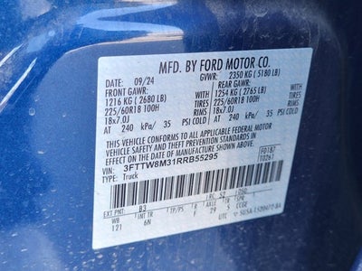 2024 Ford Maverick LARIAT