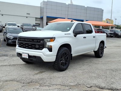 2023 Chevrolet Silverado 1500 Custom