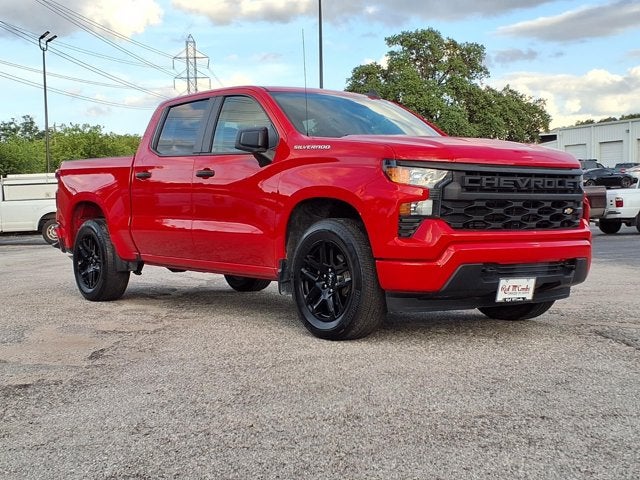 2024 Chevrolet Silverado 1500 Custom