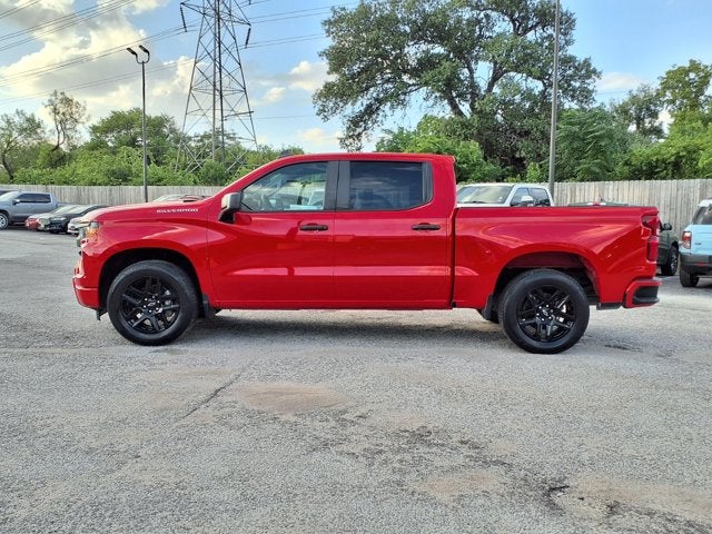 2024 Chevrolet Silverado 1500 Custom