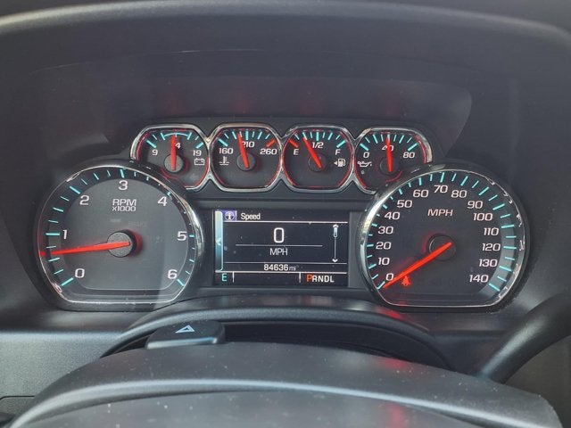 2018 Chevrolet Silverado 1500 LT